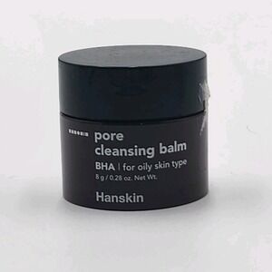 Hanskin Pore Cleansing Balm BHA for Oily Skin Type .28 oz‎ Mini Travel Size New